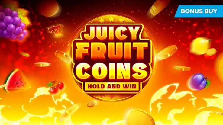 Juicy Fruit Coins Hold and Win