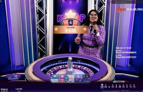 K-Pop Roulette Live