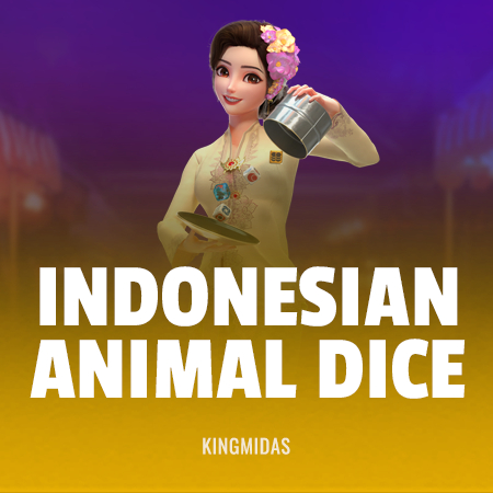 Indonesian Animal Dice
