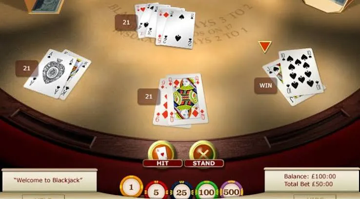 Korean Blackjack 1
