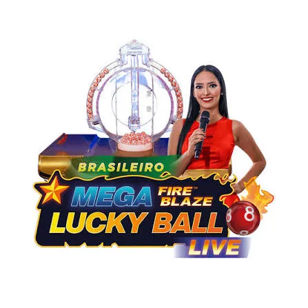 Mega Fire Blaze Lucky Ball Brasileiro