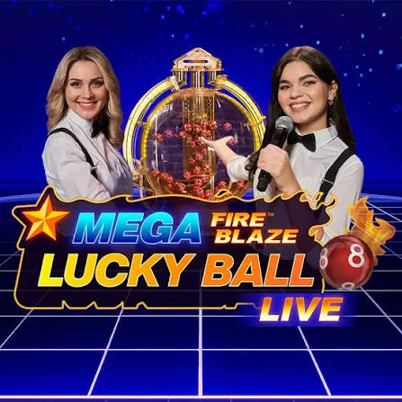 Mega Fire Blaze Lucky Ball Live