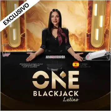 ONE Blackjack Latino