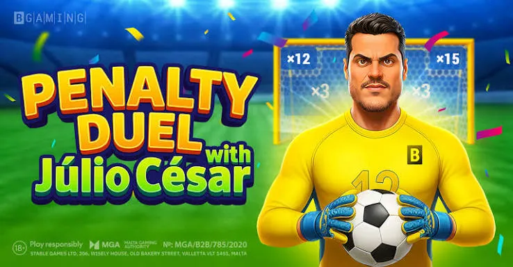Penalty Duel with Julio Cesar