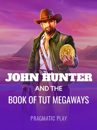 John Hunter and the Book of Tut Megaways