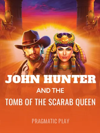 John Hunter and the Tomb of the Scarab Queen