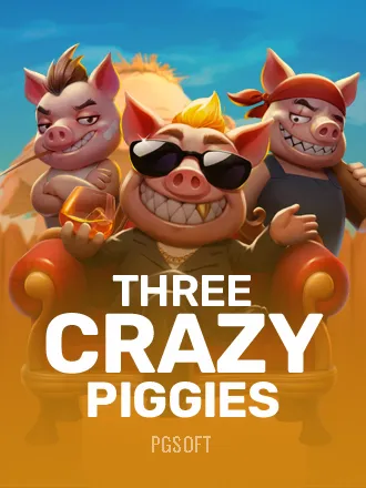 Three Crazy Piggies