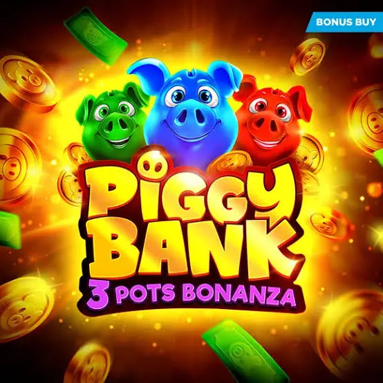 Piggy Bank 3 Pots Bonanza