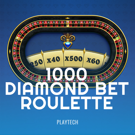 1000 Diamond Bet Roulette