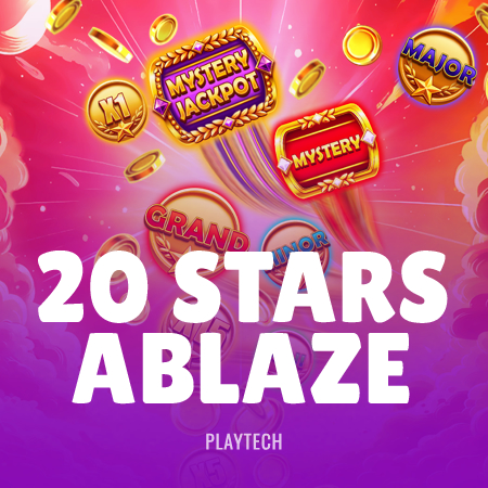 20 Stars Ablaze