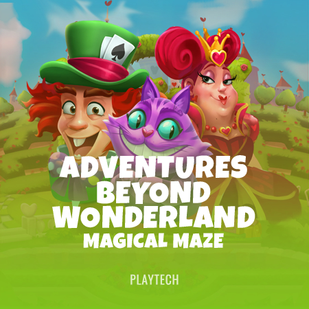 Adventures Beyond Wonderland Magical Maze