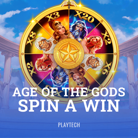 Age of the Gods: Spin a Win