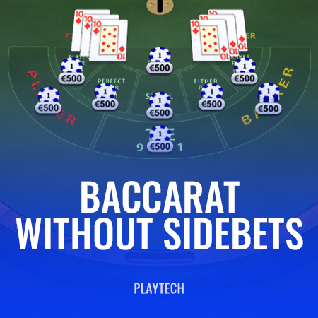 Baccarat without Sidebets
