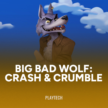 Big Bad Wolf: Crash & Crumble