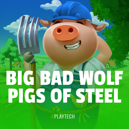 Big Bad Wolf: Pigs of Steel