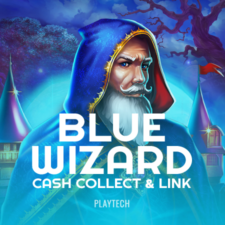 Blue Wizard: Cash Collect & Link