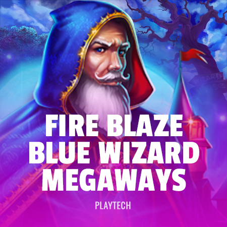 Fire Blaze: Blue Wizard Megaways