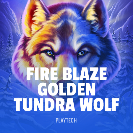 Fire Blaze: Tundra Wolf