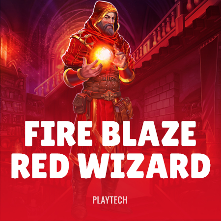 Fire Blaze: Red Wizard