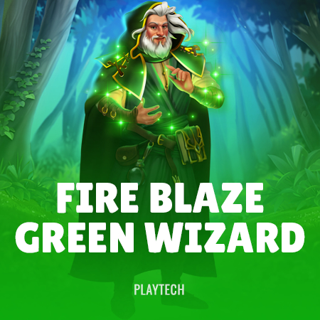 Fire Blaze: Green Wizard
