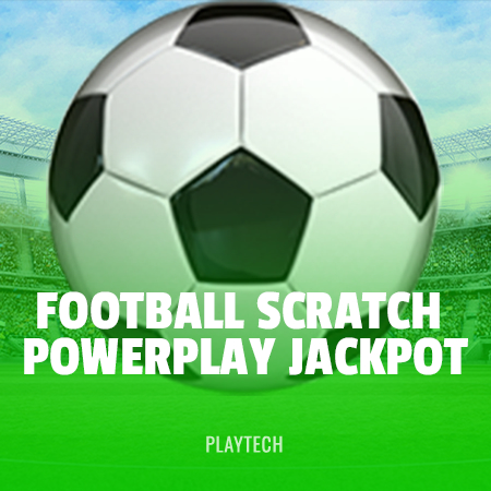 Football Scratch PowerPlay Jackpot