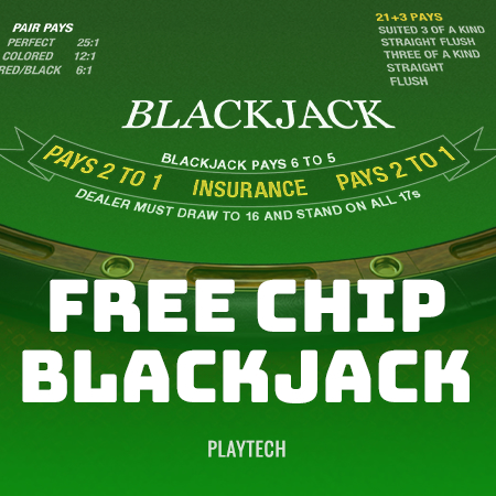 Free Chip Blackjack