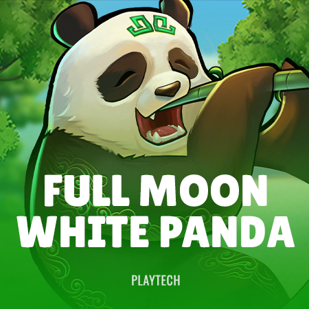 Full Moon: White Panda