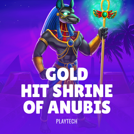 Gold Hit: Shrine of Anubis