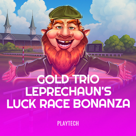 Gold Trio: Leprechaun’s Luck Race Bonanza
