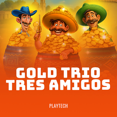 Gold Trio: Tres Amigos