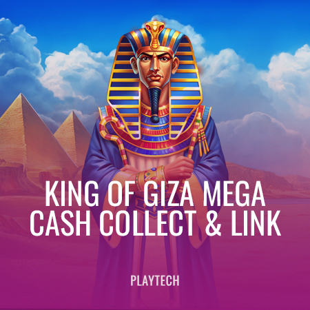 King of Giza: Mega Cash collect & Link