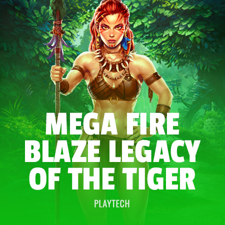 Mega Fire Blaze: Legacy of the Tiger