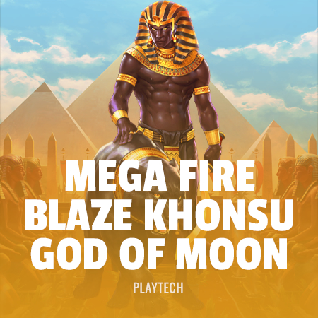 Mega Fire Blaze: Khonsu God of Moon