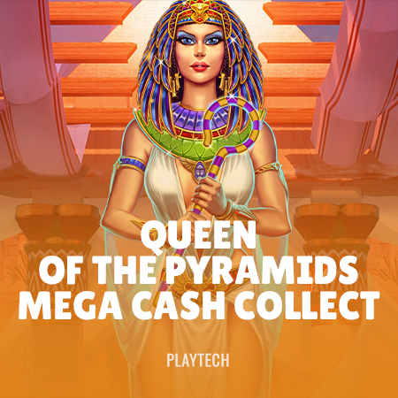Queen of the Pyramids: Mega Cash Collect