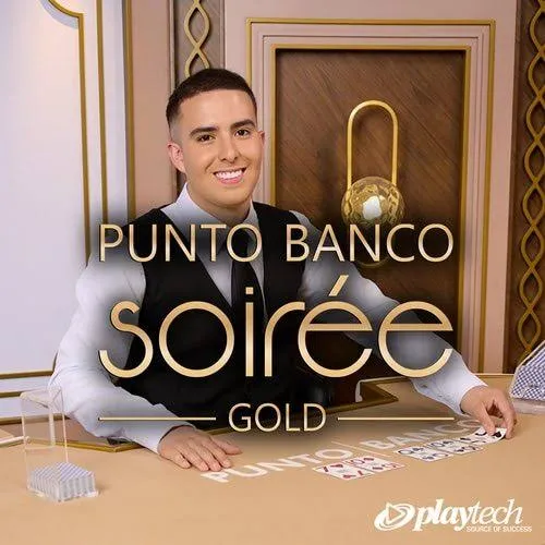 Punto Banco Soirée Gold