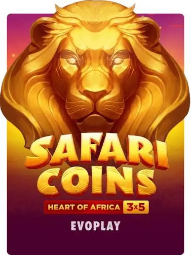 Safari Coins: Heart of Africa