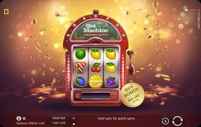 Slot Machine Christmas Edition