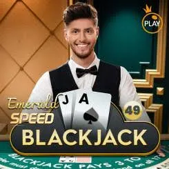 Speed Blackjack 49 – Emerald