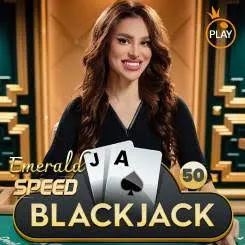 Speed Blackjack 50 – Emerald