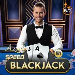 Speed Blackjack 51 – Azure