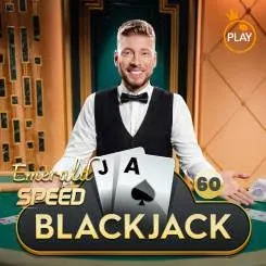 Speed Blackjack 60 – Emerald