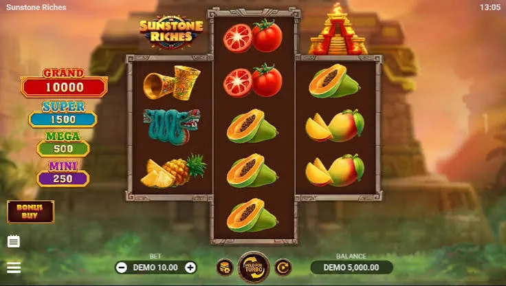 Sunstone Riches