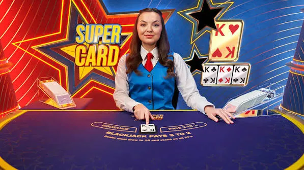 Super Card Blackjack Live