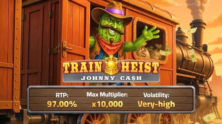 Train Heist Johnny Cash