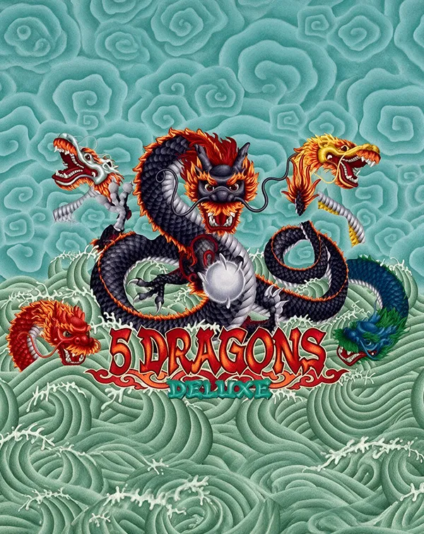 Fa Fa Fa – 5 Dragons Deluxe