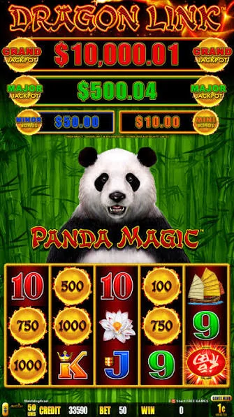Dragon Link – Panda Magic