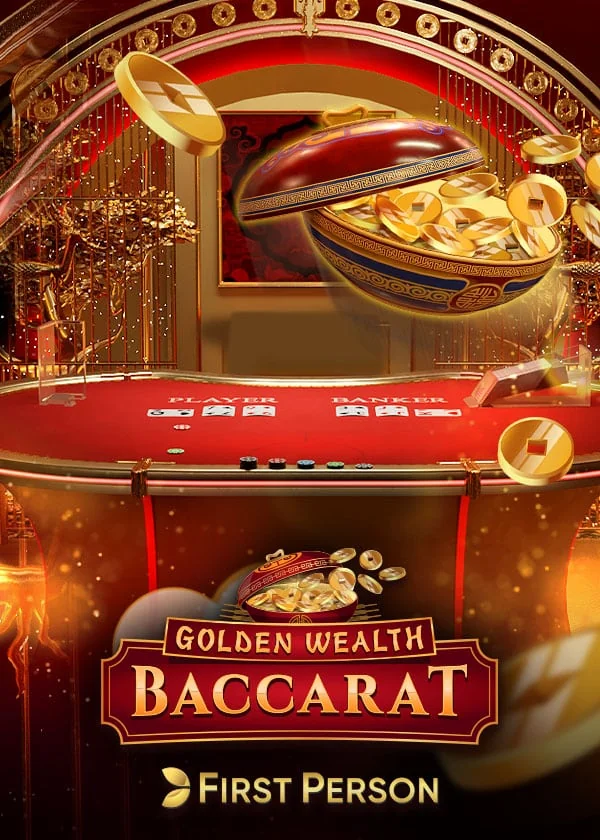 First Person Golden Wealth Baccarat