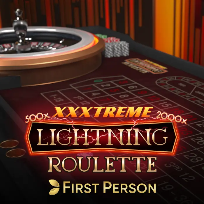 First Person XXXtreme Lightning Roulette