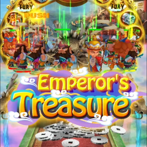 Lightning Link – Emperors Treasure