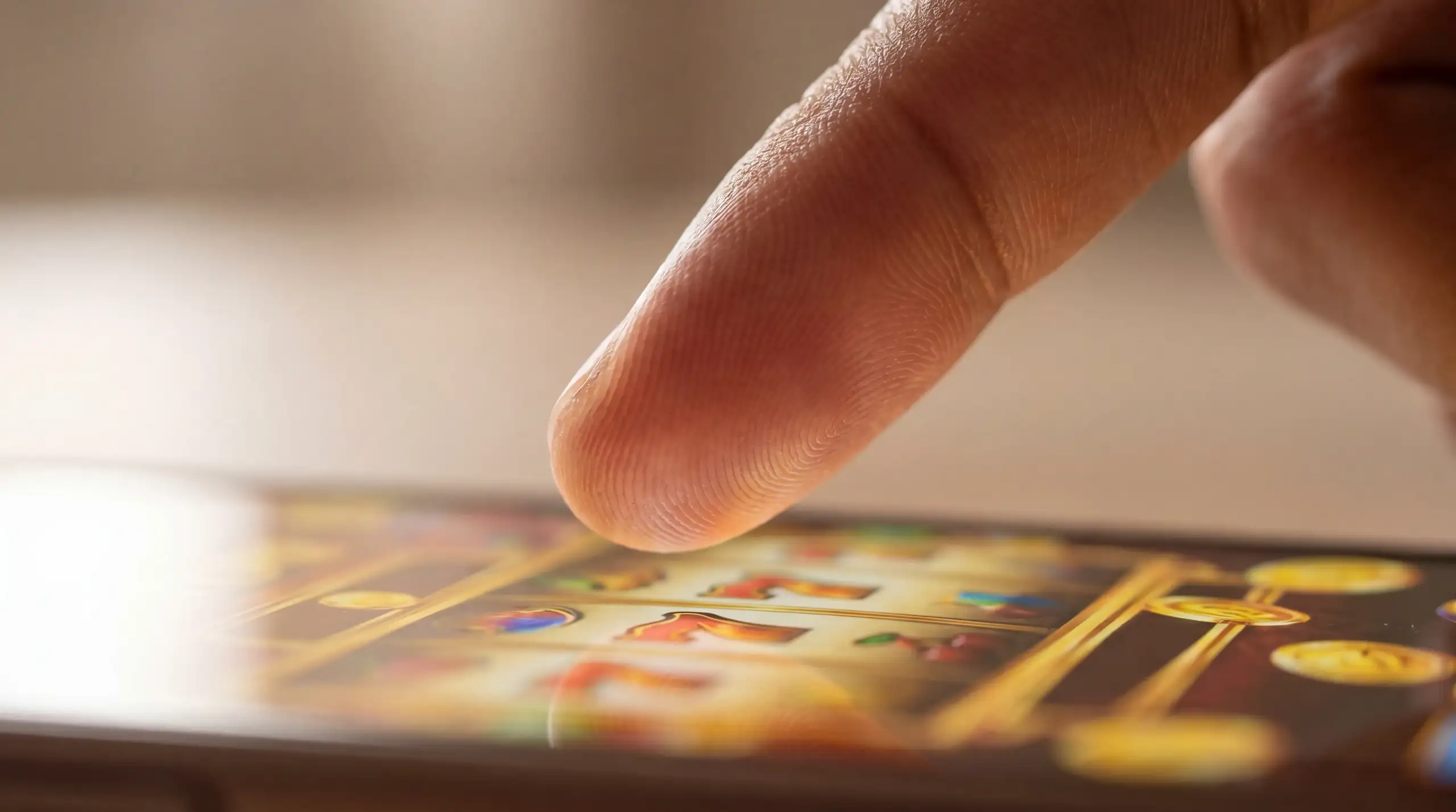 Playing online casino in mobile